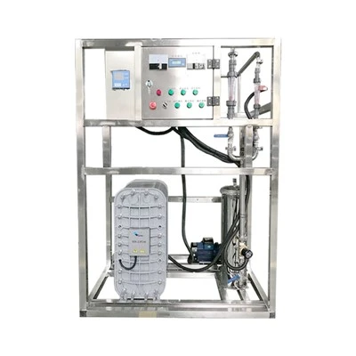 Sistem de tratare a apei ultrapure de 500 Lph
